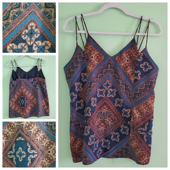 Skies Are Blue Tops - Great Summer Top!!  Skies are Blue, Medium, Tank, Spaghetti Strap